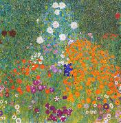 Gustav Klimt Deutsch: Bauerngarten Spain oil painting artist